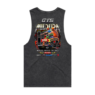 Mildura 100 2023 Event Men's Stone Wash Tank